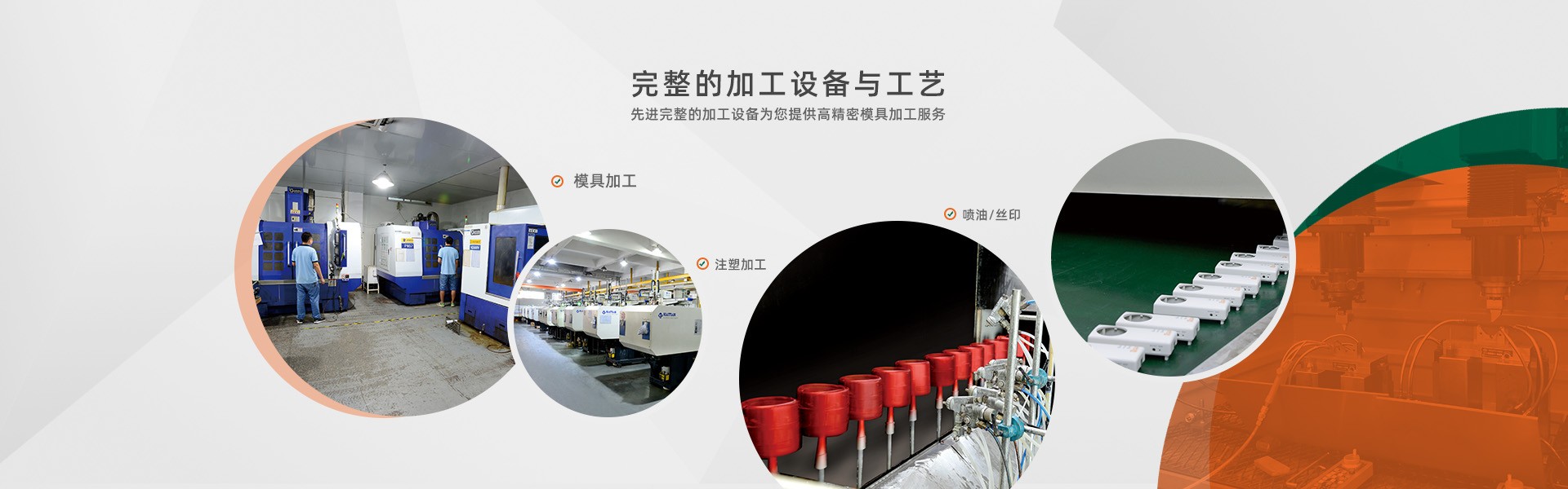 完整的工艺 完整的工艺