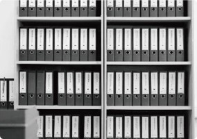 资料建档并存档