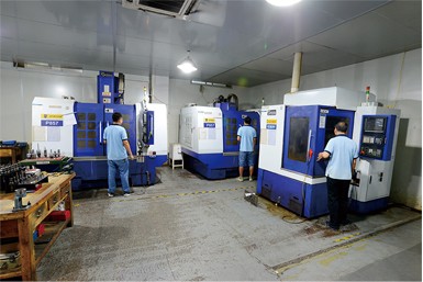 模具部-CNC足球大球盘分析区