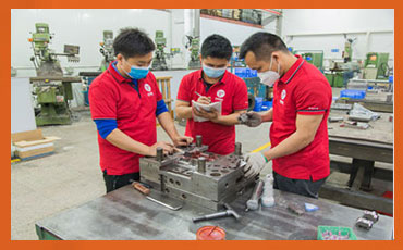 两球盘分析模具厂教你怎样验收模具?