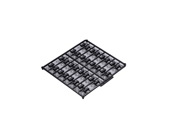 软胶/硬胶包胶二次两球盘分析