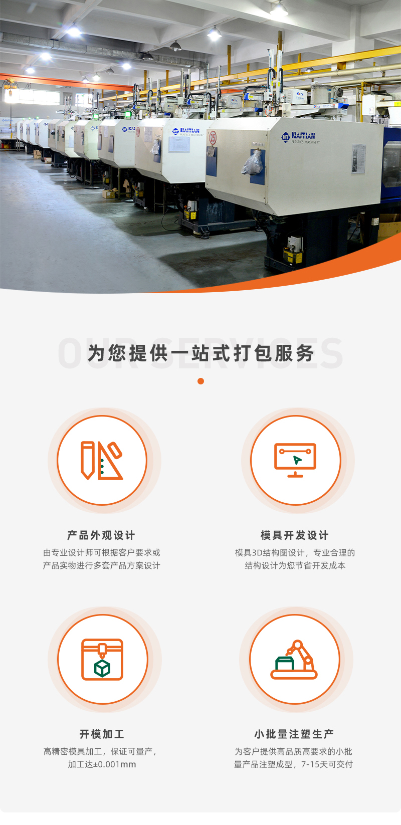 化妆瓶盒子(图1) 额温枪外壳 大小屏ABS材料PCBA五金套料额温枪外壳(图1)