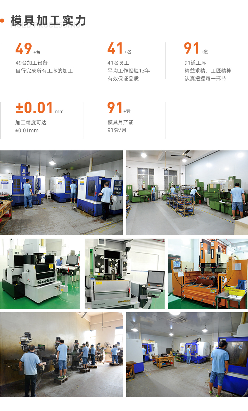 化妆瓶盒子(图8) 额温枪外壳 大小屏ABS材料PCBA五金套料额温枪外壳(图7)