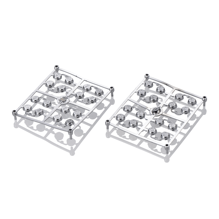 塑胶件按键+后工艺电镀(图3)