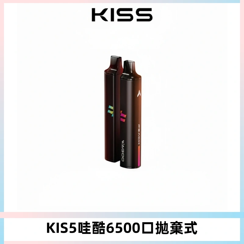 KIS5WAGOO哇酷6500口拋棄式 | 自由混搭雙口味 | 雙芯組合