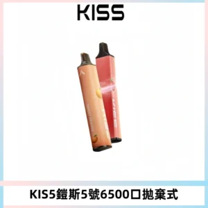 KIS5鎧斯5號一次性6500口磁吸式拋棄式電子煙#自由混搭#
