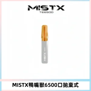 MISTX TE鴨嘴獸6500 Puffs抛棄式一次性抛棄式電子煙